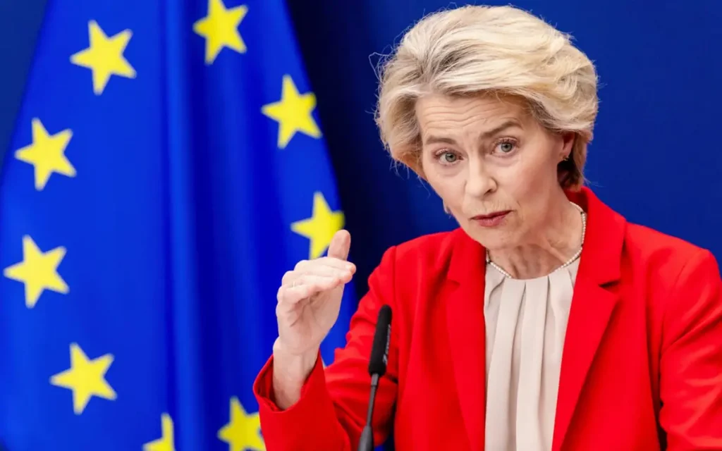 Dronët e Moskës hyjnë në Poloni, Von der Leyen: Shkelje e pashembullt e hapësirës ajrore!