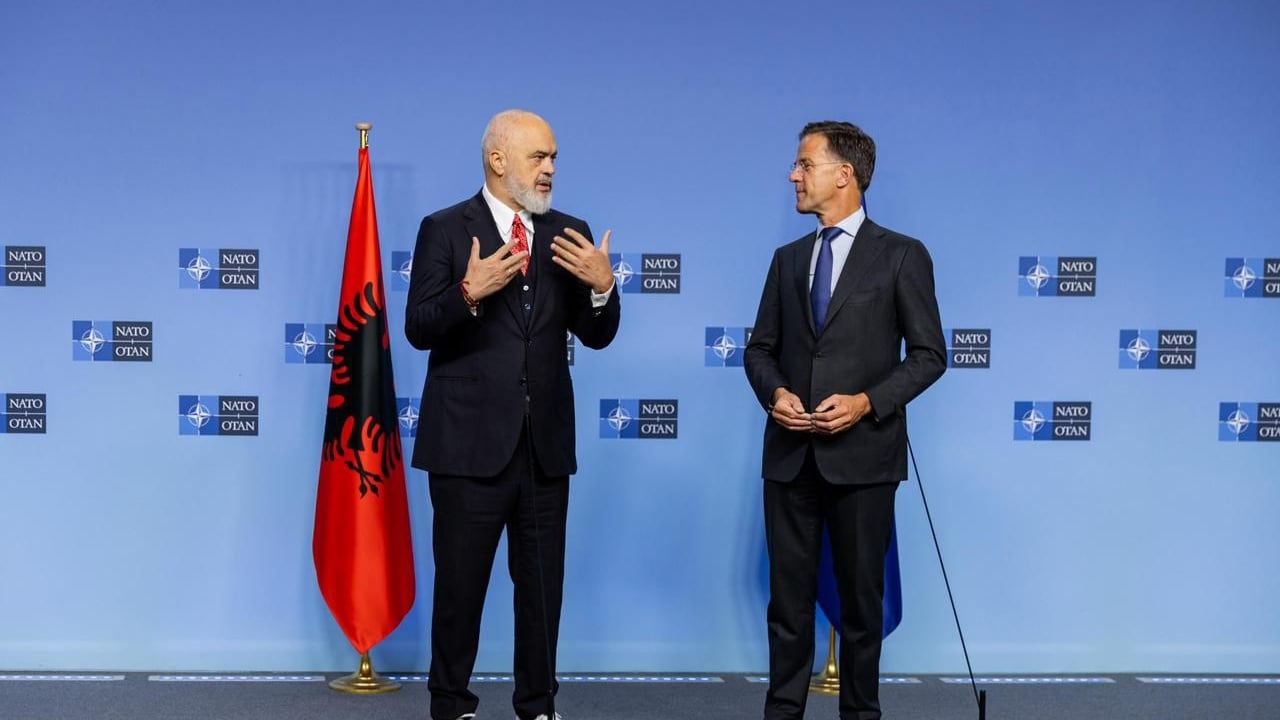 “Duam të bëjmë më shumë”, Rama nga Brukseli: Po rilindim industrinë ushtarake, prioritet baza në Porto Romano