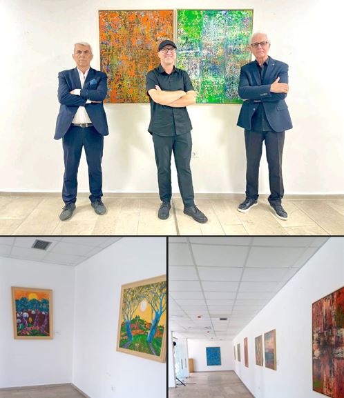 “Dy botë, një realitet” e artistëve Abaz Hado dhe Kamuran Goranci ndërton një dialog ndërmjet dy universesh krijues