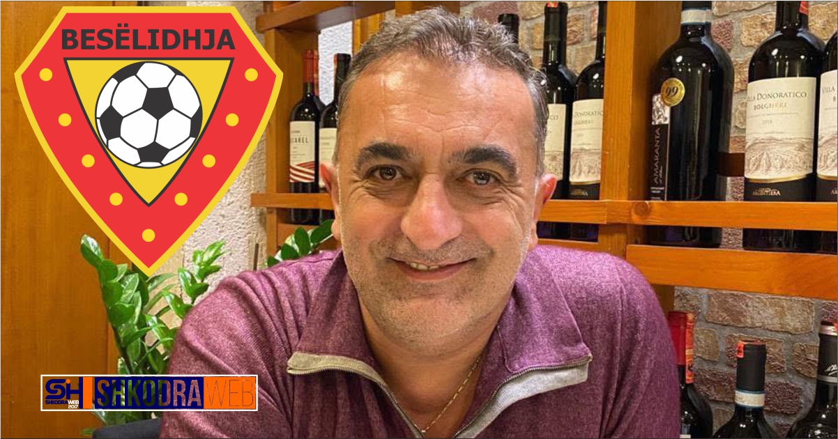 E BUJSHME – Biznesmeni shkodran Pjerin Fushaj drejt presidencës së Besëlidhjes së futbollit në Lezhë