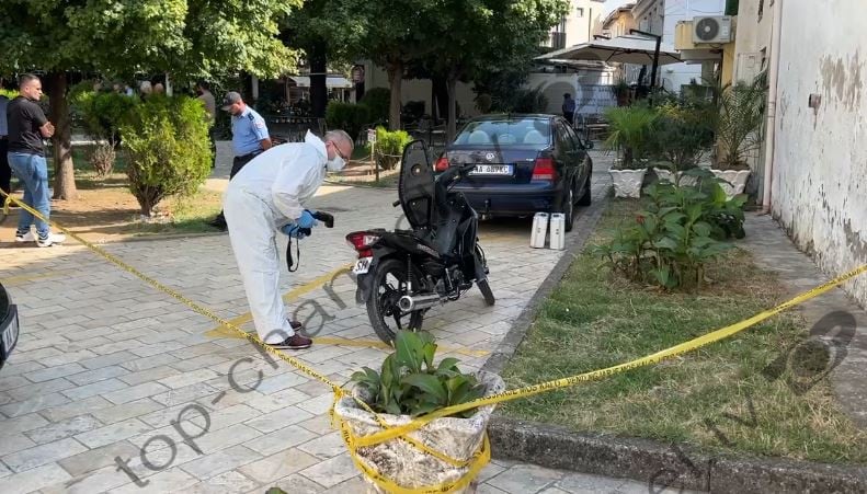 E harroi ndezur pas krimit, pamjet e motorit që përdori autori i masakrës së Shkodrës