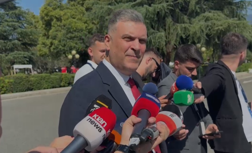 “E paprecedent”/ Debatet në Parlament, reagon Blushi: Nuk kishin kartona, por ‘bomba’ për të hedhur në erë Kushtetutën