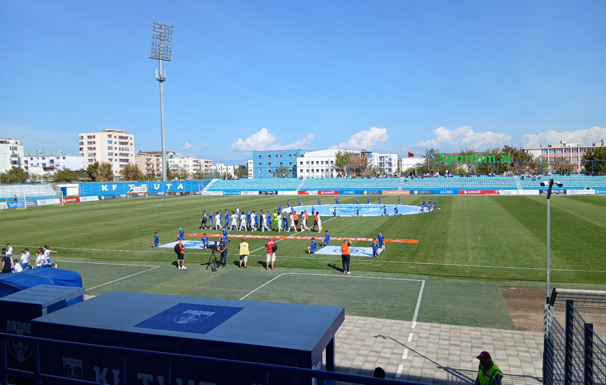 E prapambetur/ Blutë e Teutës mundin blutë e Dinamos