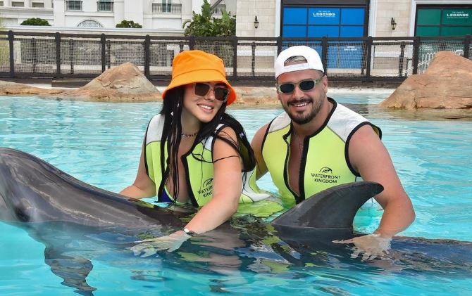 “Edhe Riri e bëri gocën”/ Einxhel “thumbon” Dagzin me një kërkesë të ëmbël