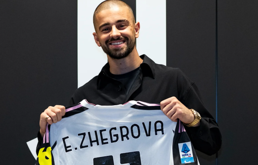 Edon Zhegrova merr numrin e legjendës së Juventusit
