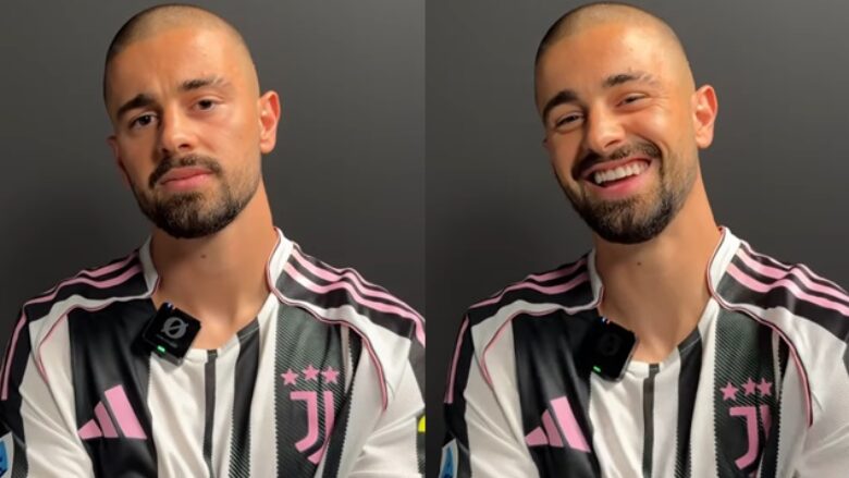 Edon Zhegrova zbulon se talenti i tij i fshehtë është muzika