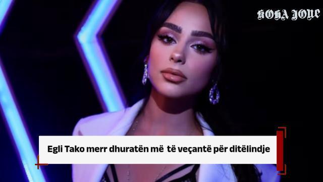 Egli Tako merr dhuratën më të veçantë për ditëlindje