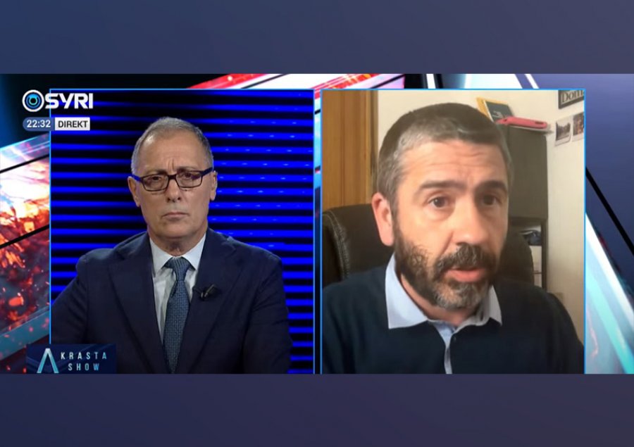 Ekskluzive/ Nello Trocchia: Në Shqipëri keni problem gjigant me krimin, korrupsionin e pastrimin e parave! Nëse s’e luftoni do rrëzoheni