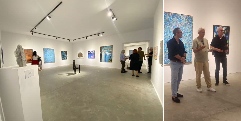 Ekspozita me punime të mbi 50 artistëve nga Kosova në Tiranë, një prezantim i artit vizual bashkëkohor