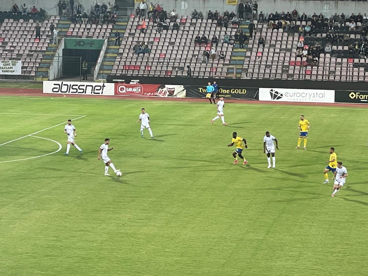 Elbasani- Teuta, sfida e …kreut