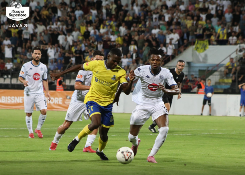 Elbasani tri pikë të ‘arta’ ndaj Dinamos, Teuta befasohet nga Vora