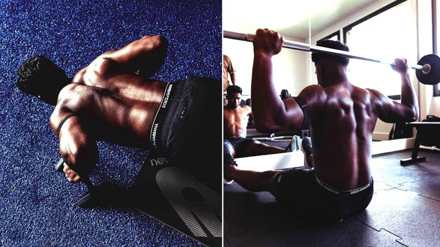 Endrick, gati për t’u kthyer, tregon trupin me muskuj mbresëlënës. Gruaja e komenton: Çfarë burri!