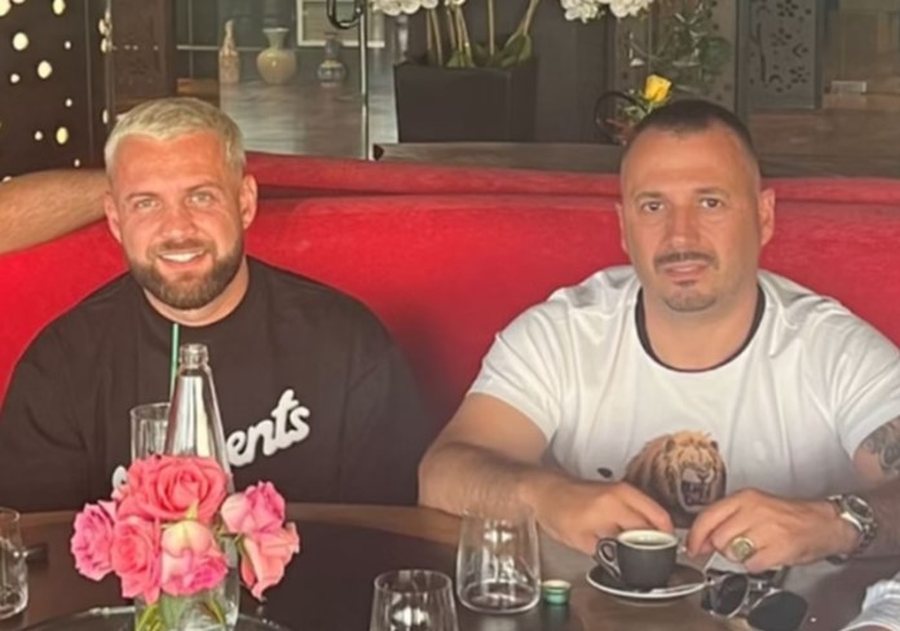 Erogen Vaso mik me Luiz Ejllin/ Këngëtari i shqetësuar për gjendjen shëndetësore të shokut të tij! I qëndron “mbi kokë” te Trauma