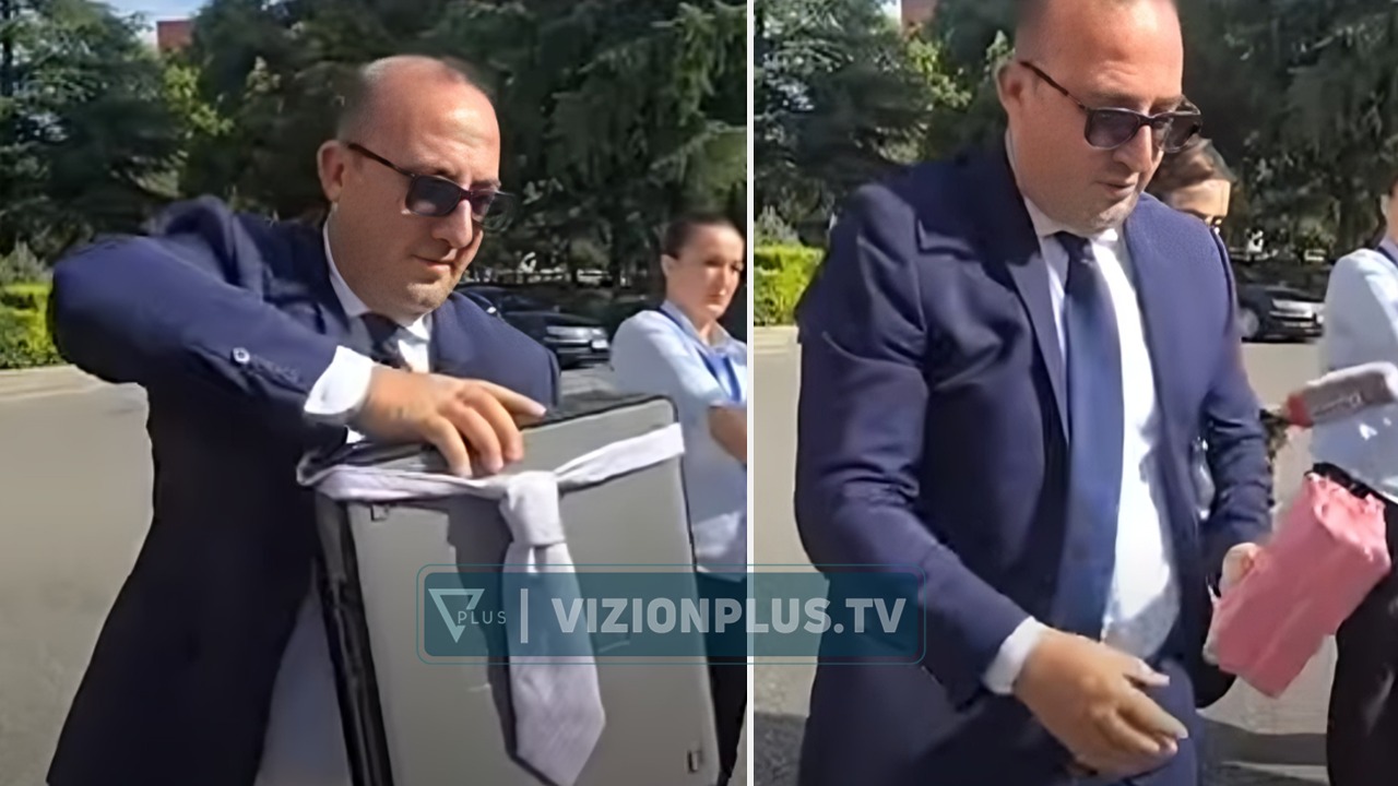 “Është bashkëshorti i Diellës”, deputeti i PD në “rolin” e shkuesit: Do i kërkojmë dorën