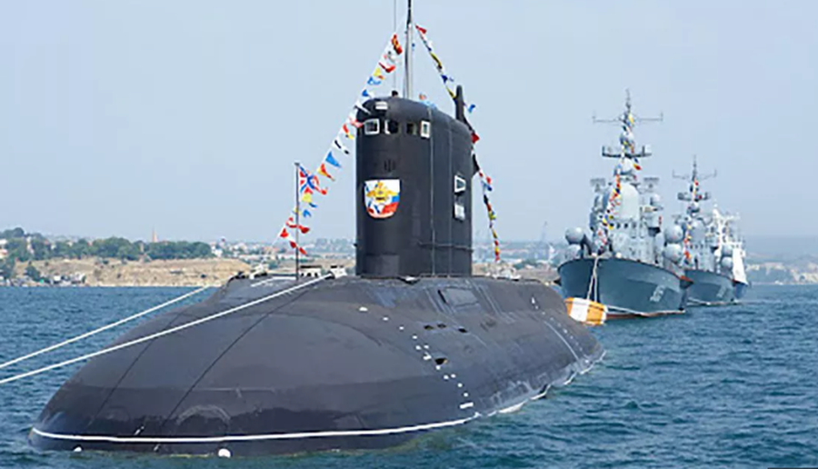 Është e mbushur me armë bërthamore, nëndetësja ruse rrezikon të shpërthejë në Detin Mesdhe