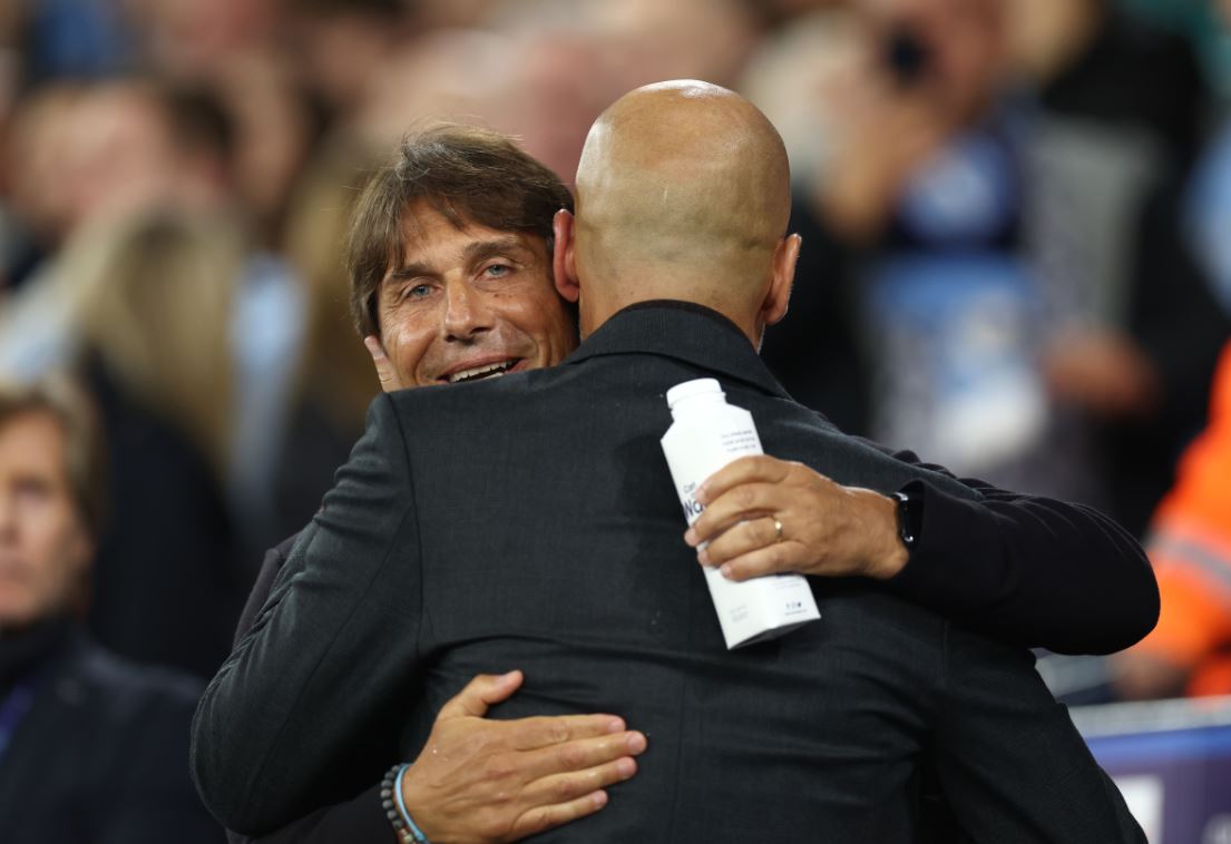 “Është nga një tjetër planet”, Pep elozhe Haaland, Conte: E kuqja shkatërroi gjithçka