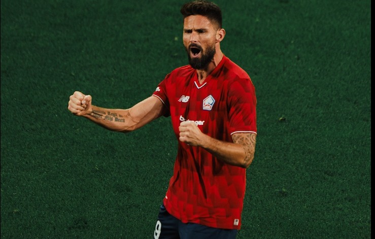 EUROPA LEAGUE: Lille e nis me këmbë të mbarë falë Giroud, surpriza e Holandës mundet në shtëpi nga ekipi që eliminoi Dritën