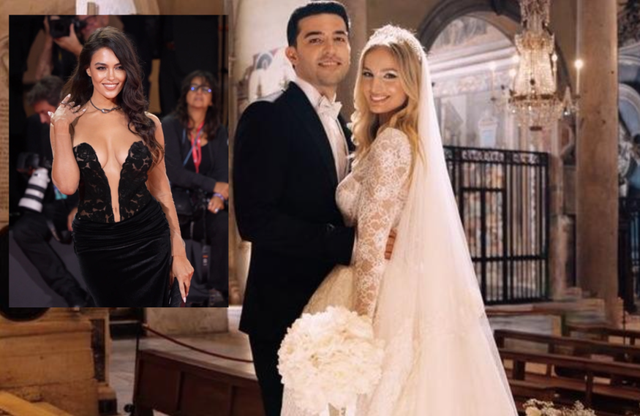 Eva Murati “shpërthen” pas dasmës së ish të dashurit, Genar Topallit djalit të Jozefina Topallit.