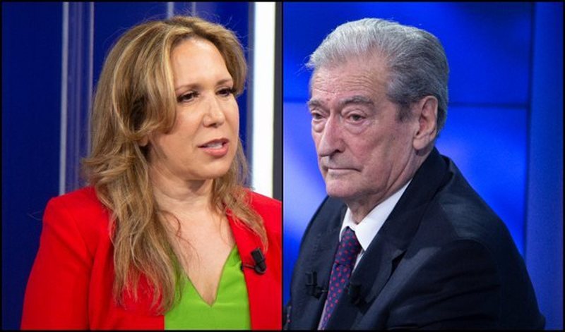 Evi Kokalari shpërthen ndaj Berishës: Je hipokrit, mos e përmend kurrë Charlie Kirk. Mbajte peng..