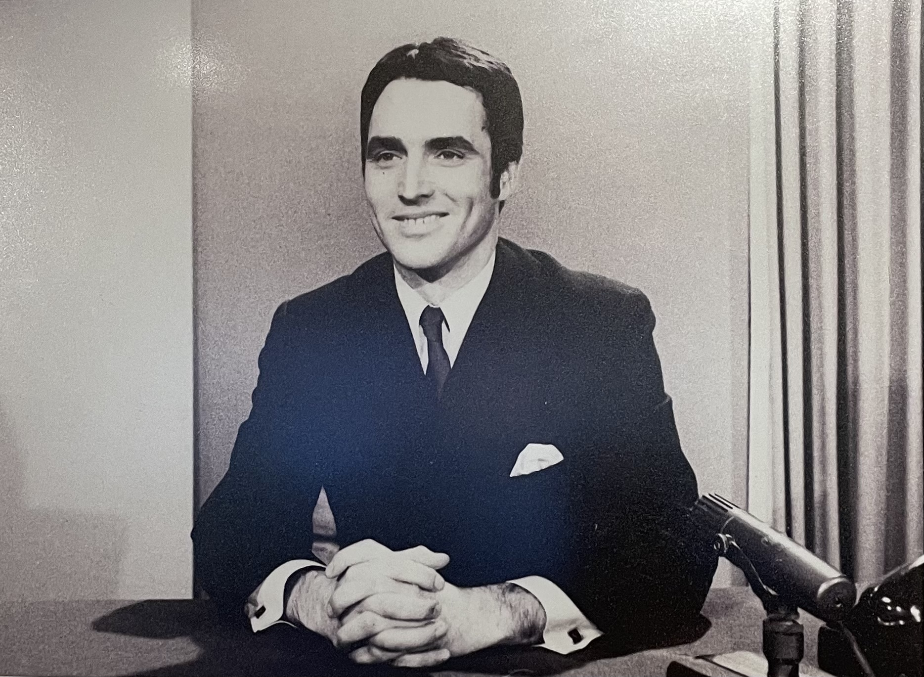 Faik Hima, zëri i parë shqip në ekranin e Beogradit