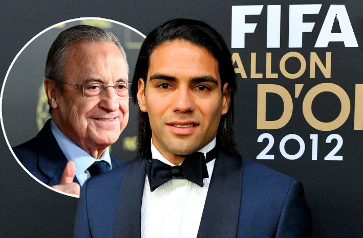 Falcao dhe “flirti” me Real Madridin: Perez ma bëri ofertën në një pecetë, ishte moment shumë i sikletshëm…