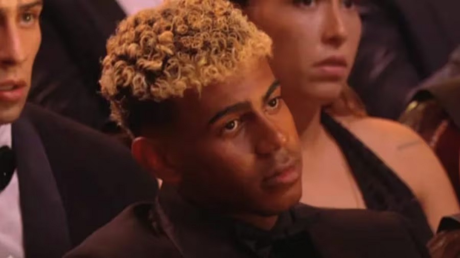 “Ferr-parajsa” e Yamal, reagimi i tij ndaj triumfit të Dembélé për “Topin e Artë” bëhet “viral”