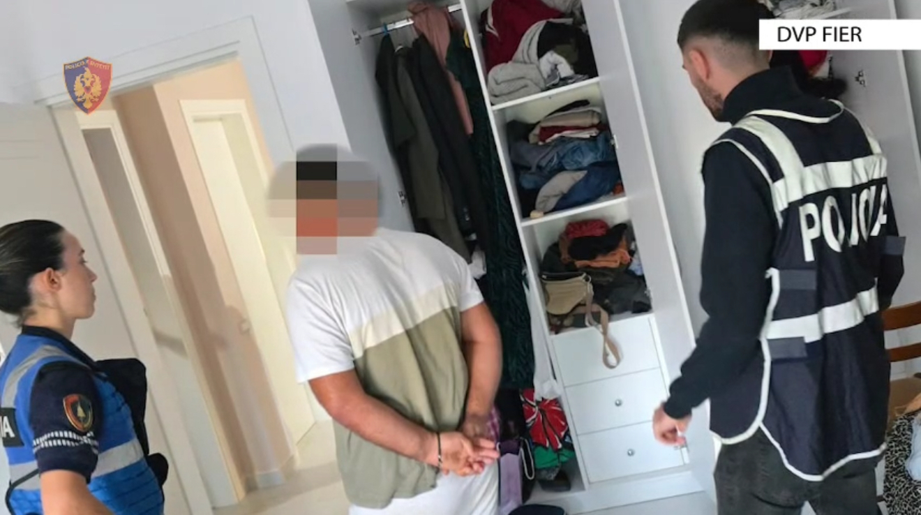 Fier – Goditet skema piramidale online, 6 persona arrestohen, 2 në kërkim