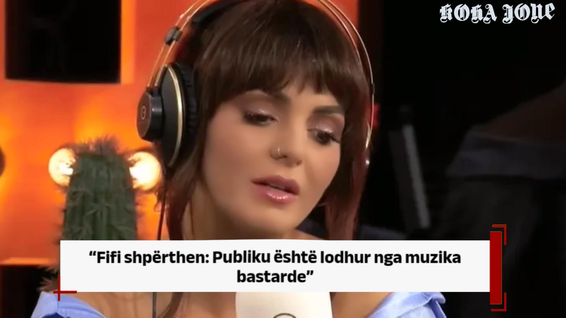 Fifi shpërthen: Publiku është lodhur nga muzika bastarde