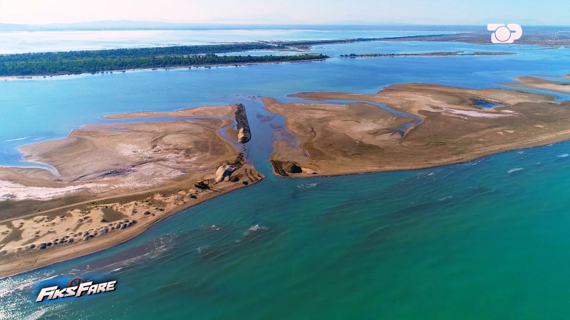 Fiks Fare/ Laguna e Karavastasë kthehet në moçal, ngordhin gjallesat. Kanali që e lidh me detin nuk hapet, bashkia nuk ka naftë