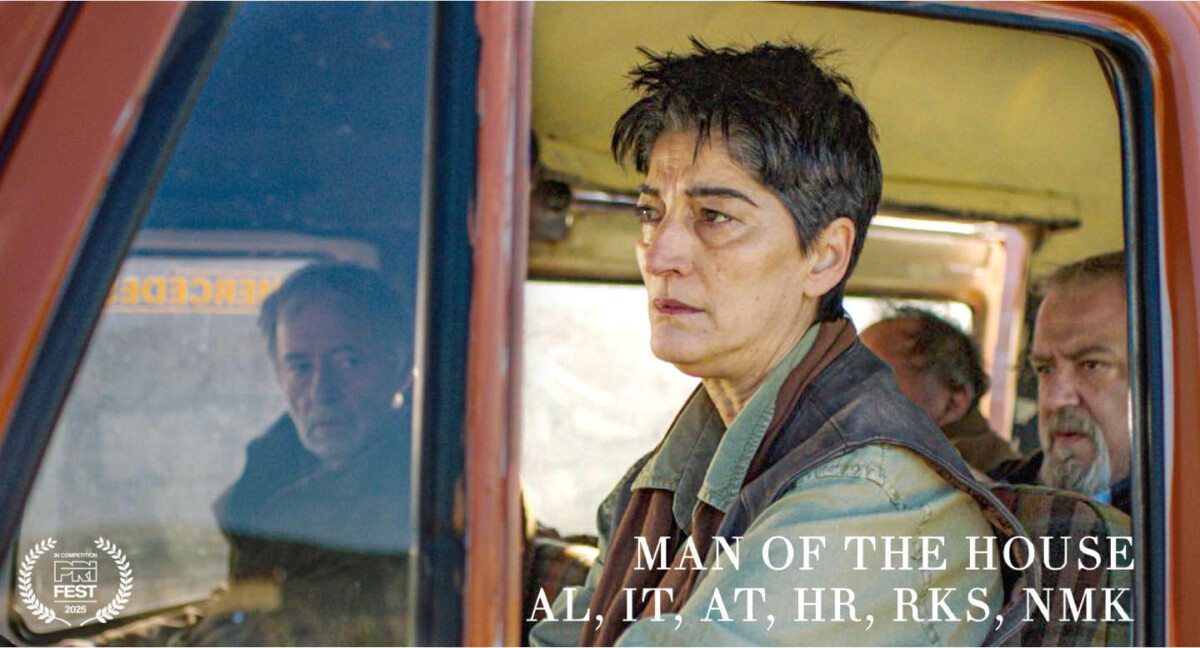 Filmi “Burri i shtëpisë” pas festivalit të Sarajevës do të shfaqet në kategorinë kryesore garuese të “PriFest 2025”