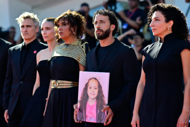 Filmi për vrasjen e vogëlushes në Gaza merr duartrokitje rekord në Venecia