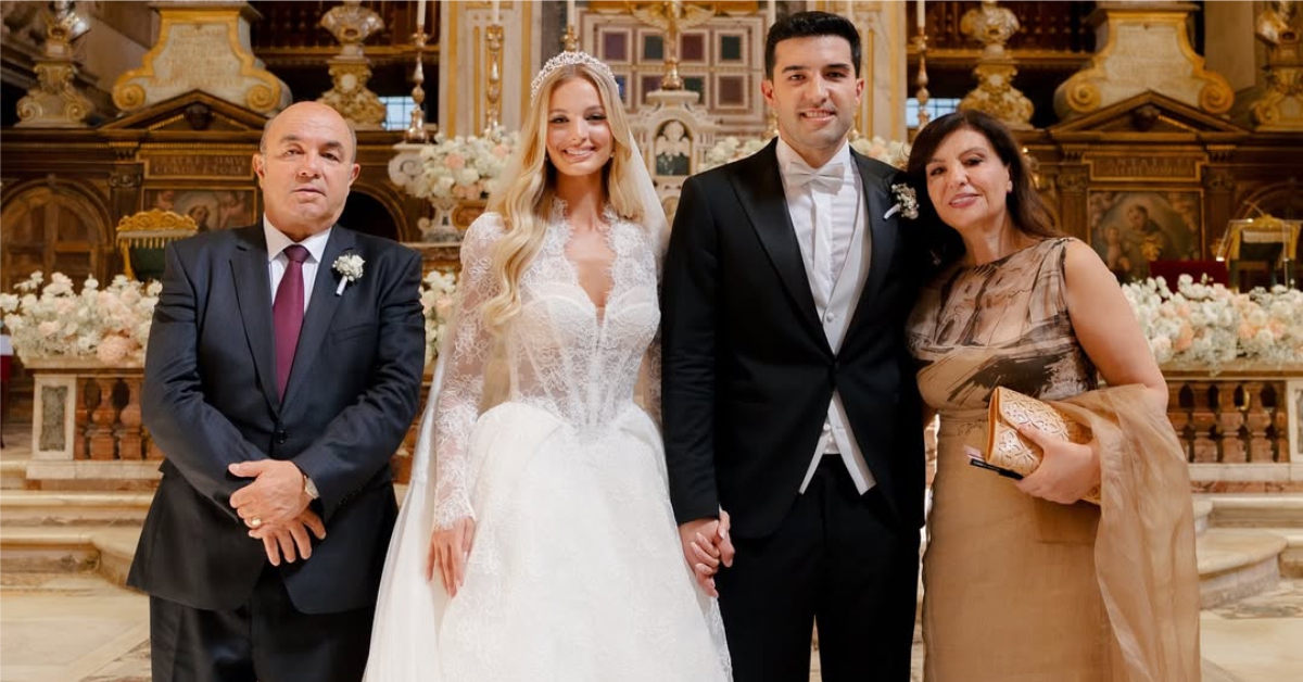 “Financuar prej meje dhe Cindy-t, me mbështetjen e prindërve”, Genar Topalli reagon për dasmën në Romë