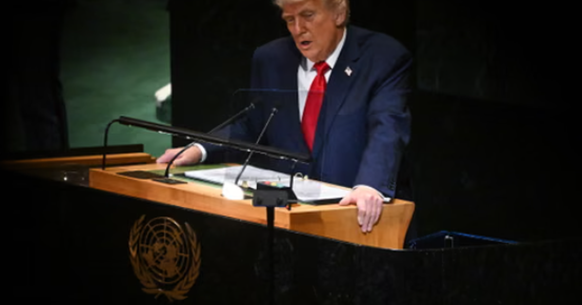 FJALIMI- Trump në OKB kundër Europës- ‘Vendet e NATO-s kanë të drejtë të rrëzojnë avionët rusë’