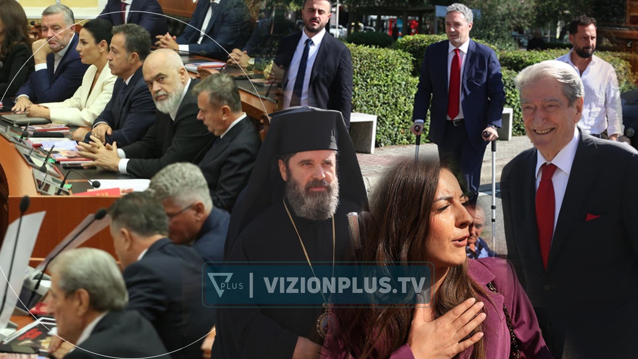 FOTO/ Çfarë nuk u pa nga seanca e parë në Kuvend: Shall me sharje, deputetë me paterica dhe vështrimi i Ramës ndaj Berishës