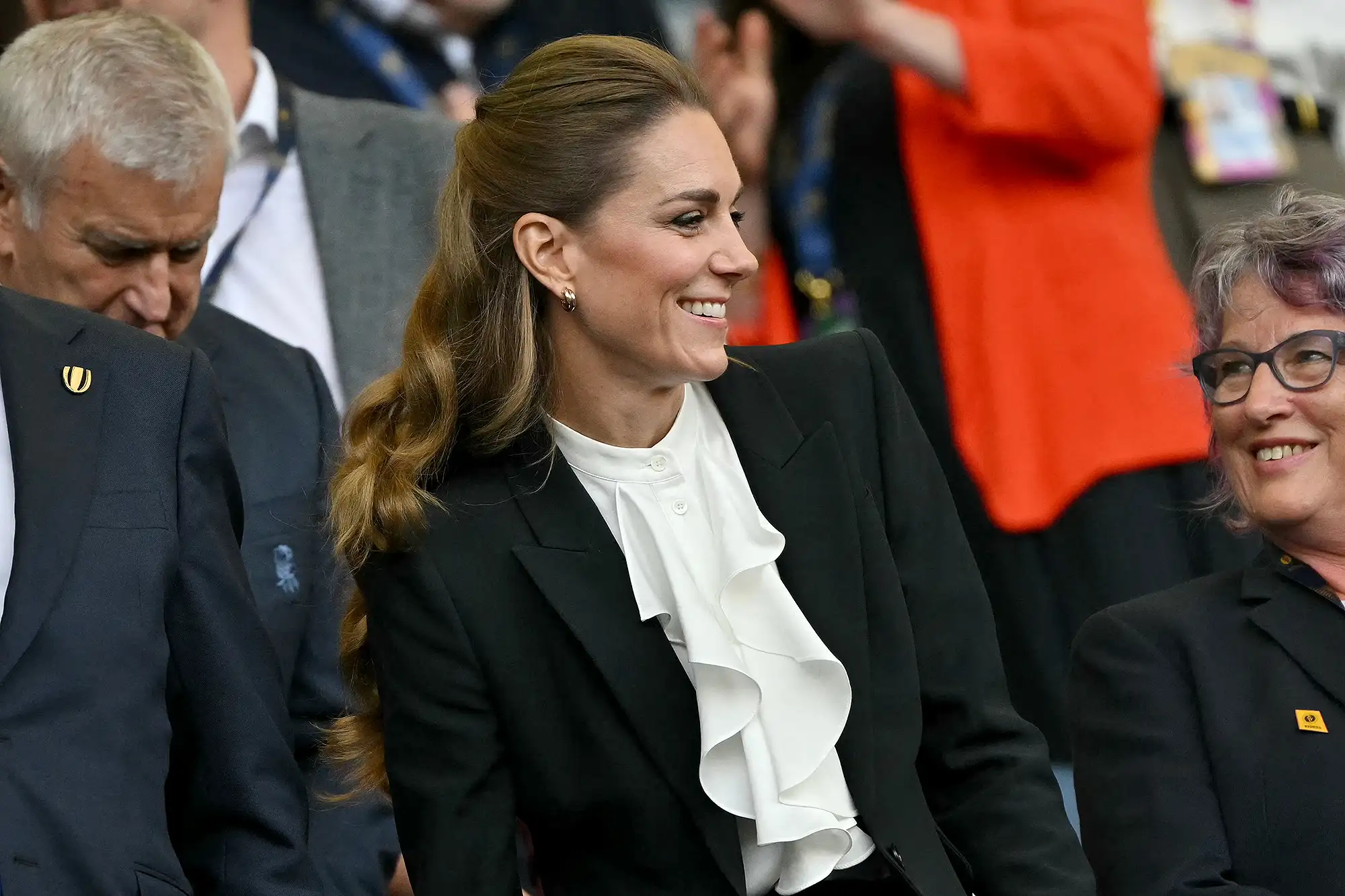 FOTO/ Kate Middleton surprizon sërish me ngjyrën e flokëve, pas eksperimentit si bionde!