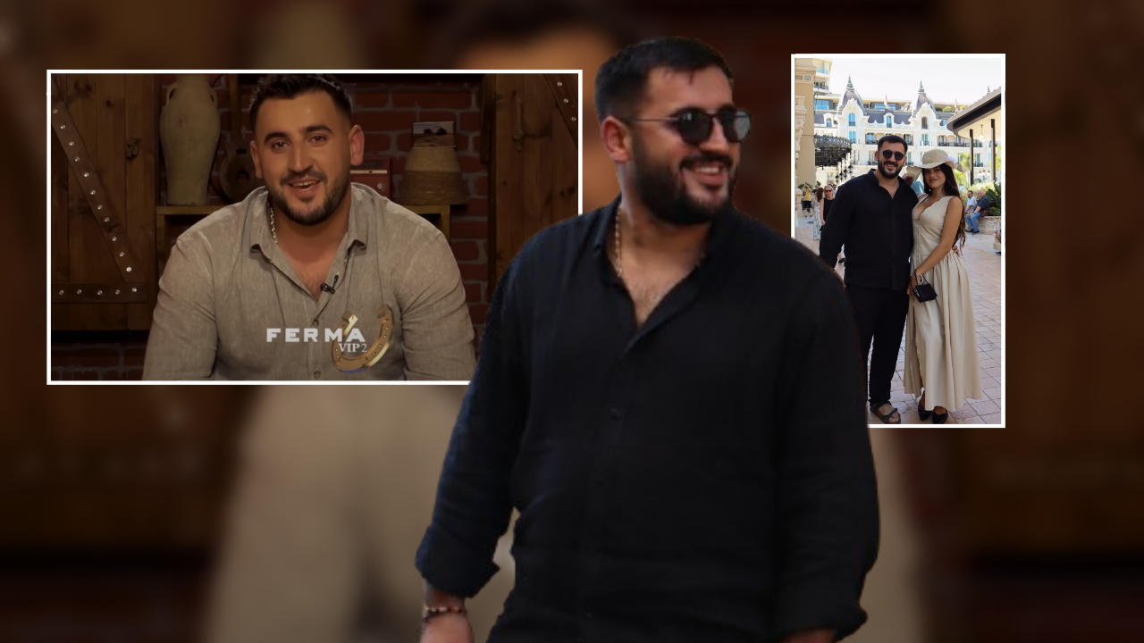 FOTO/ Zbuloi romancën në Ferma VIP, Anduel Kovaçi publikon për herë të parë partneren