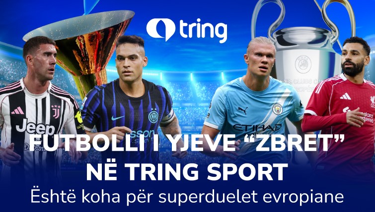 Futbolli i yjeve ‘zbret’ në Tring Sport