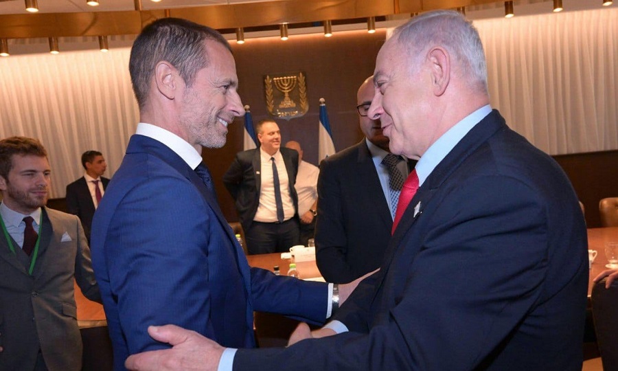 “Futbolli nuk i ndal dot luftërat”; Ceferin kundër përjashtimit të klubeve dhe lojtarëve