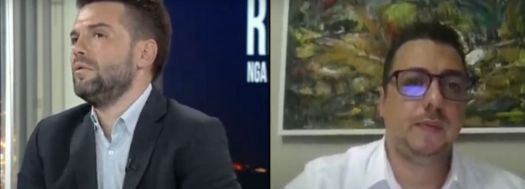 “Futët në Parlament ata që djegin goma”/ Plas sherri në studio mes gazetarit dhe anëtarit: PD e dhunshme, thyen…