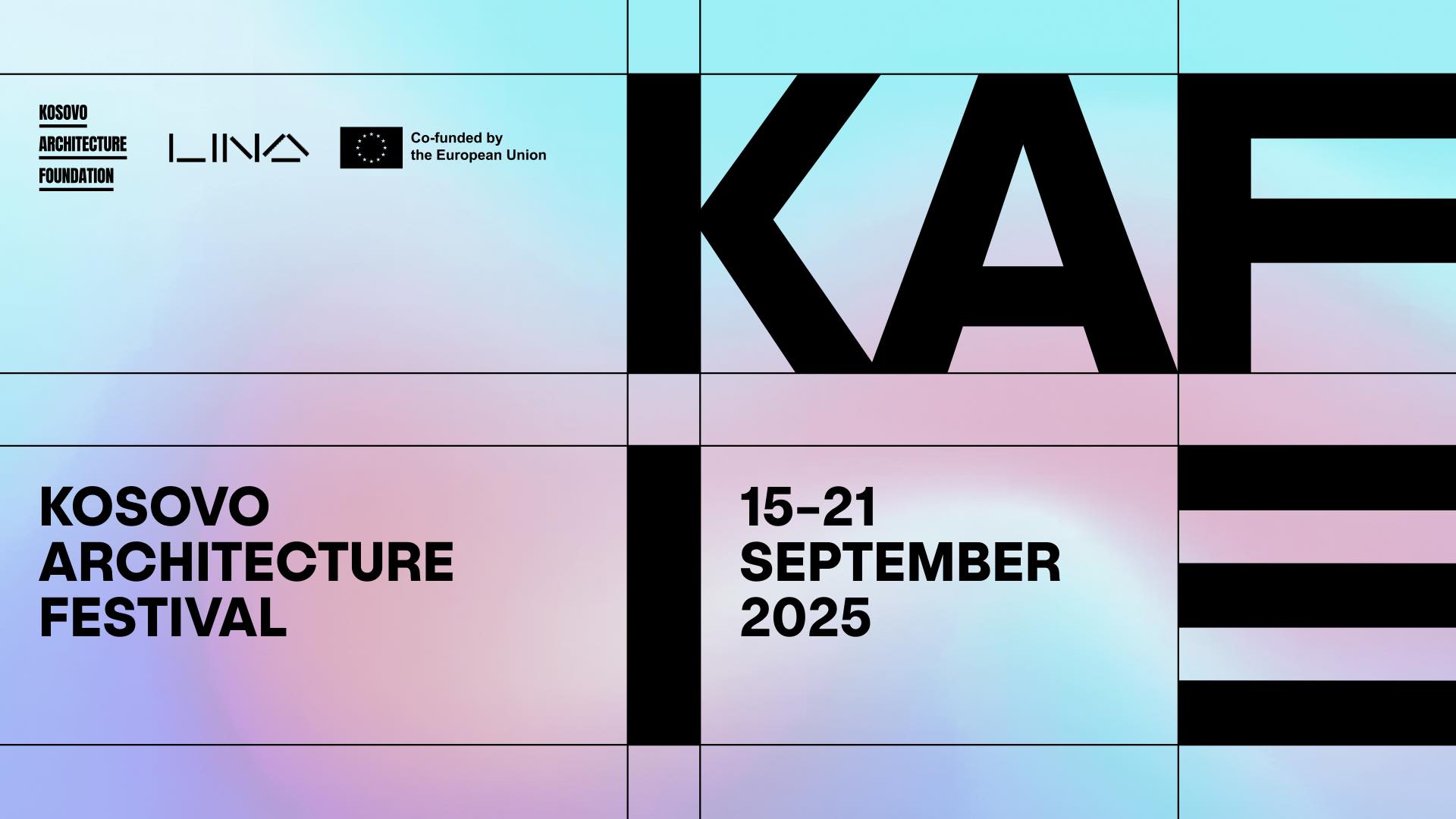 Gati për edicionin e 13-të të Festivalit të Arkitekturës në Kosovë