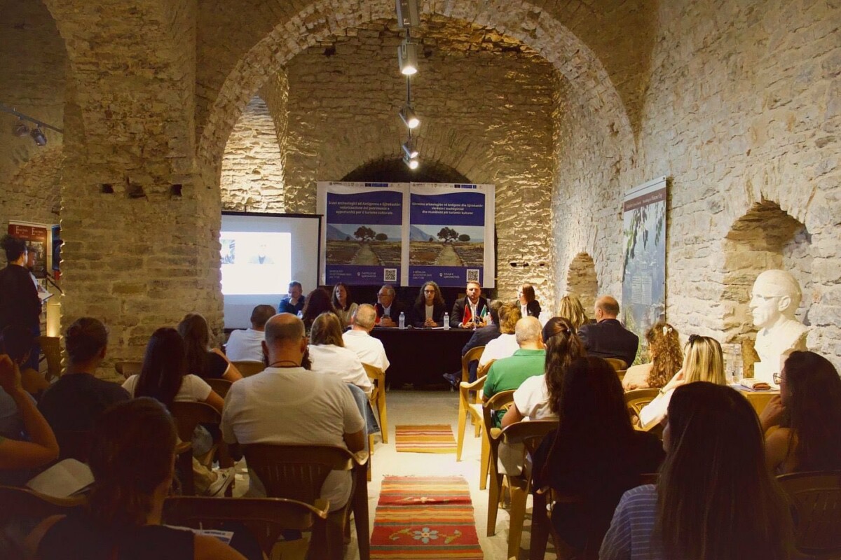 Gërmimet arkeologjike dhe rezultatet, një konferencë shkencore në Gjirokastër