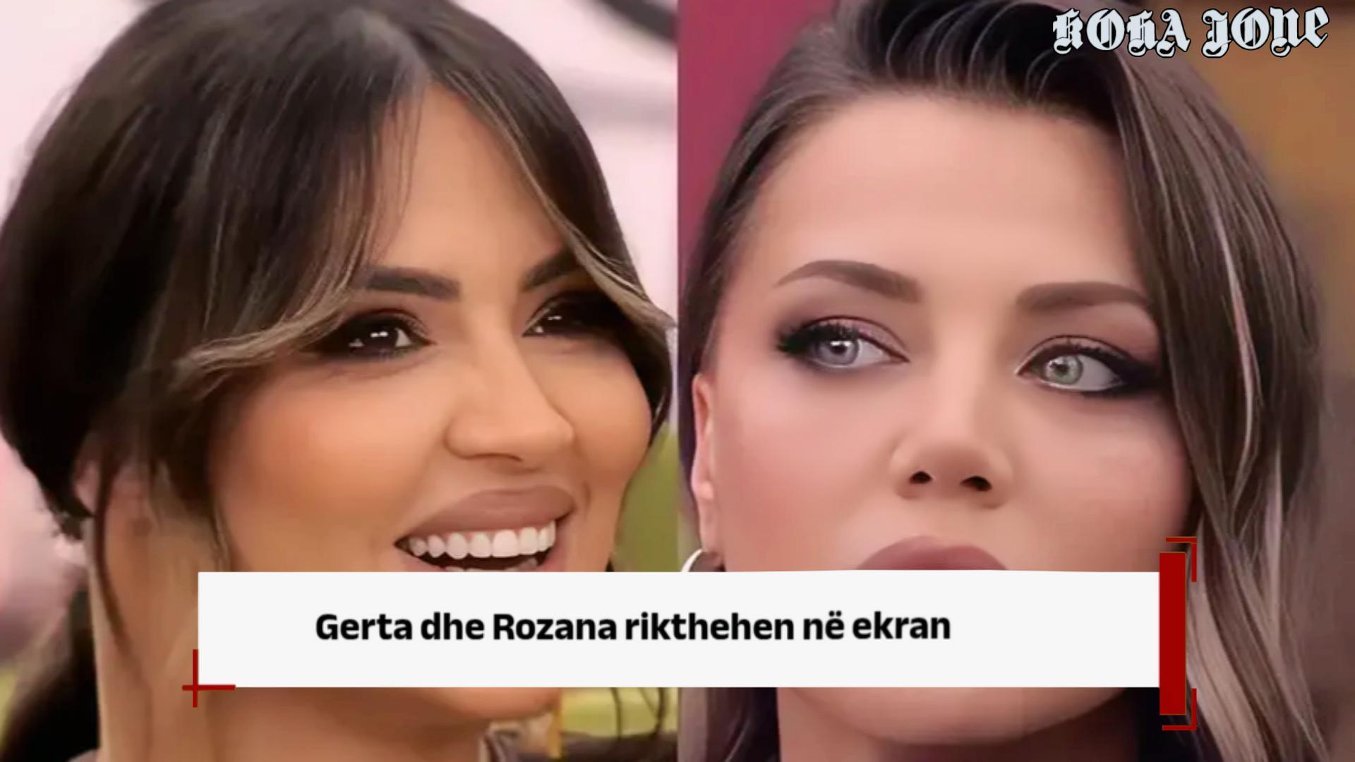 Gerta Gixhari dhe Rozana Radi rikthehen në ekran