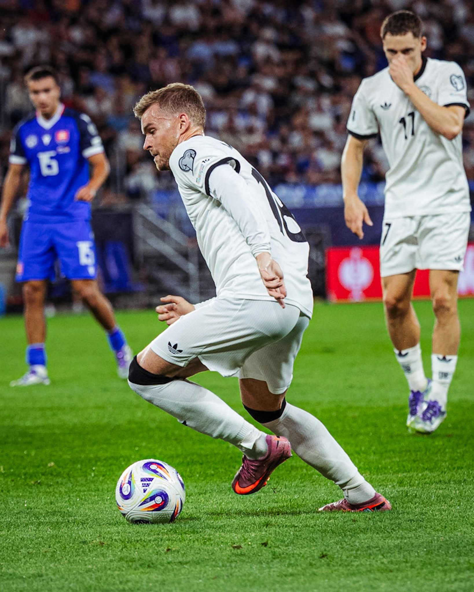 Gjermania i nis me humbje kualifikueset e Botërorit, argëtohet Spanja