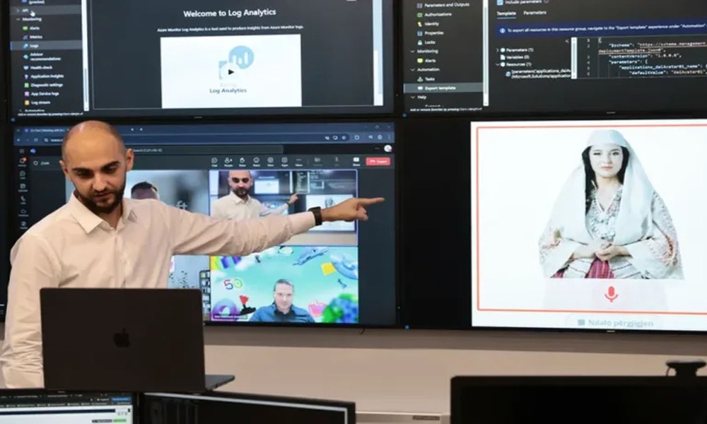 Gjiganti Al Jazeera jehon lajmit: Shqipëria me nje ministre robot, rasti i pare ne bote