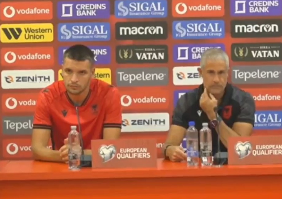 Gjimshiti në krah të Sylvinho-s ka një mesazh të rëndësishëm për tifozët: Nesër do japim 100%, duam Botërorin