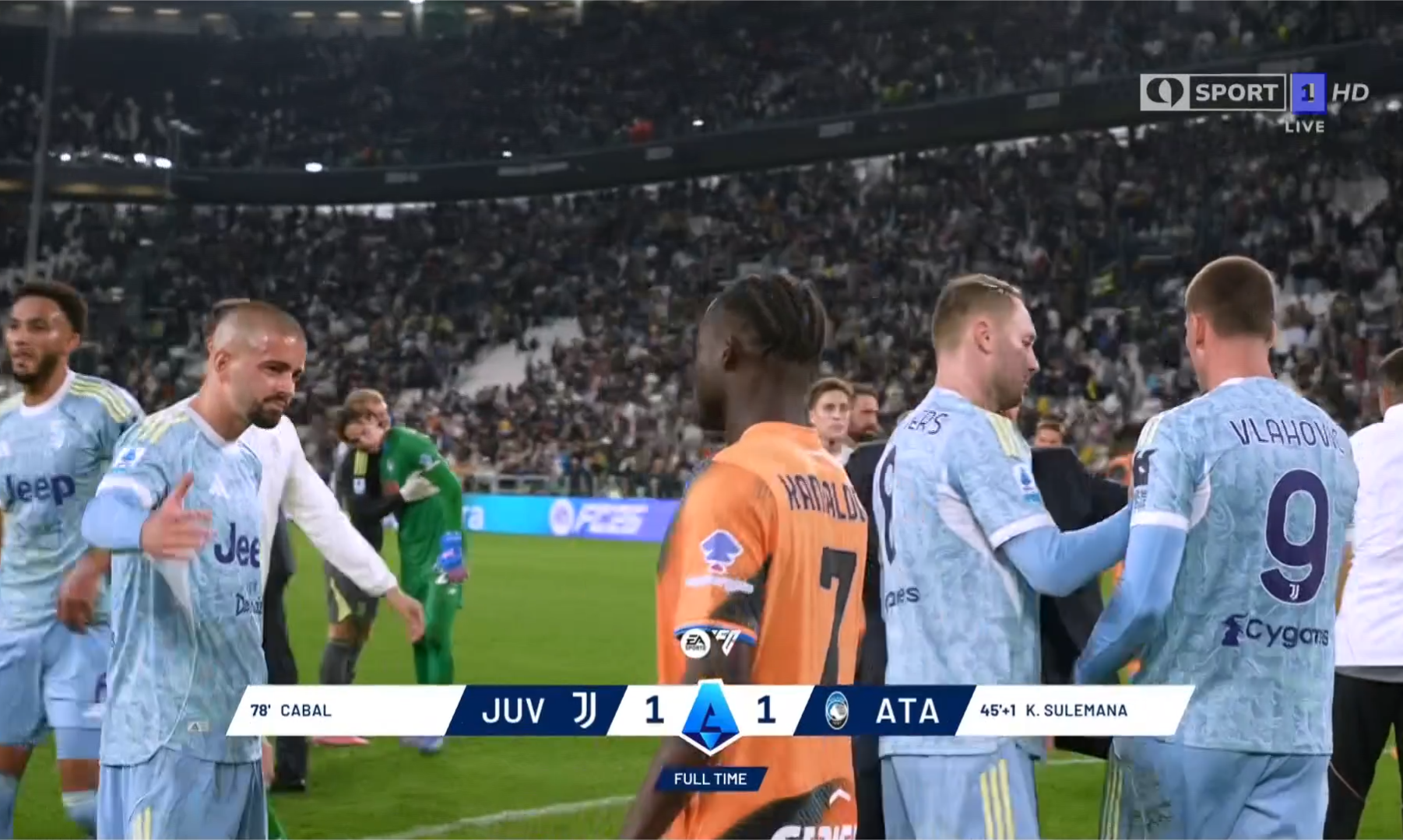 Gjimshiti shkëlqen ndaj Juventusit, dominim pa fitore për bardhezinjtë