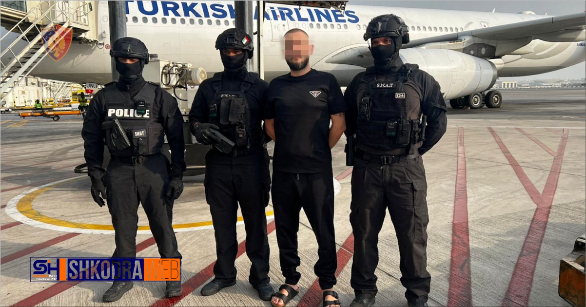 GJKKO lë në burg shkodranin Denis Brajoviç, u ekstradua para disa kohëve nga Dubai për “Metamorfozën”