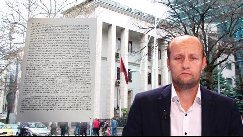 Gjykata e Lartë ‘shfajëson’ Elton Qynon: Asnjë provë nuk ka që ka shkelur detyrën si gazetar