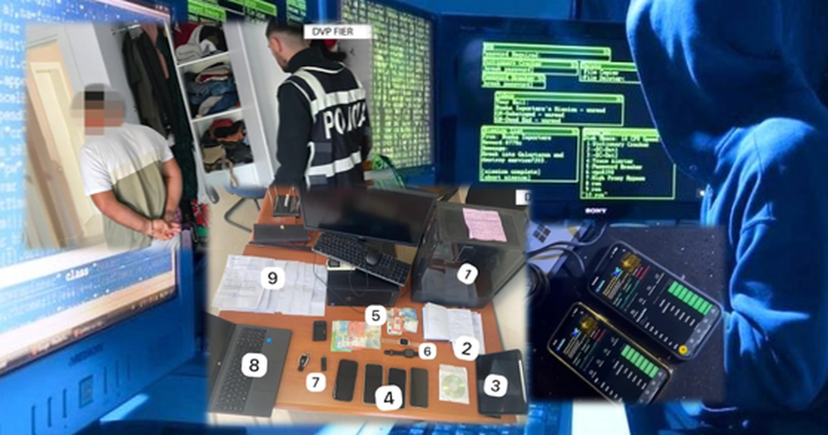 Goditen firmat piramidale online! Nga Dibra në Fier, kush janë 6 agjentët e arrestuar, në Divjakë në krye dy gra