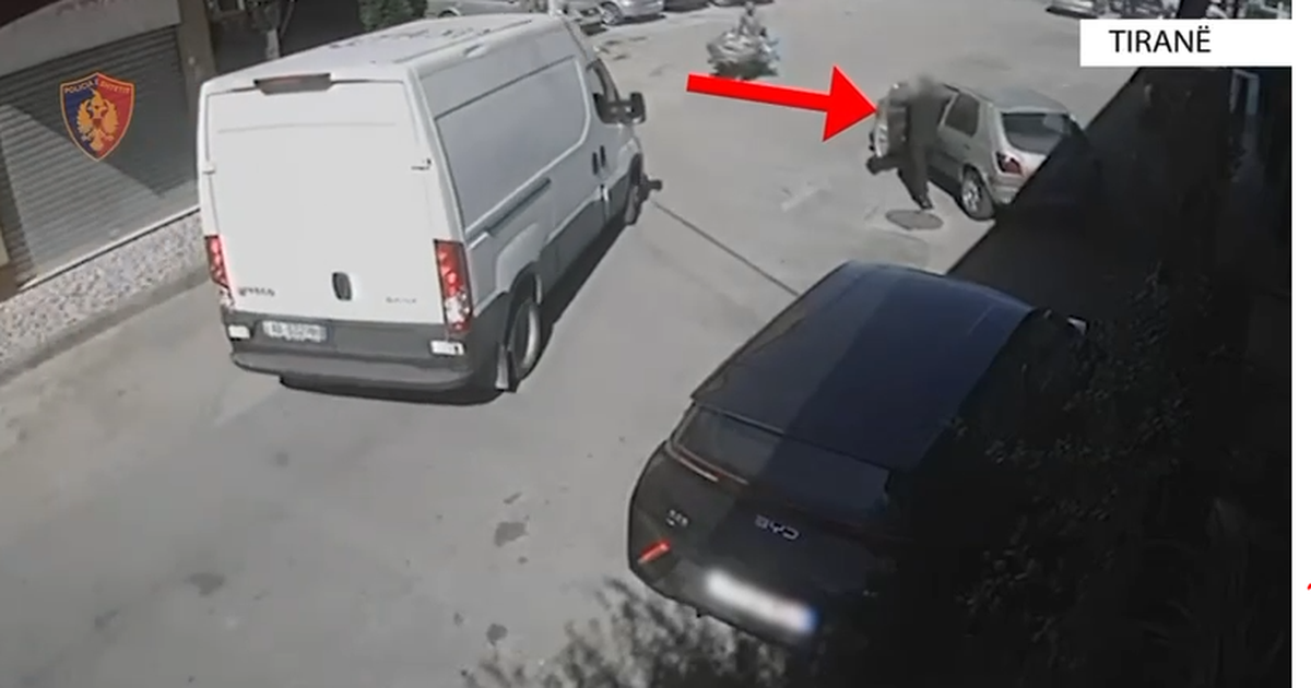 Grabiti “Benz”-in dhe e dërgoi për skrap, arrestohet hajduti i makinës në Tiranë